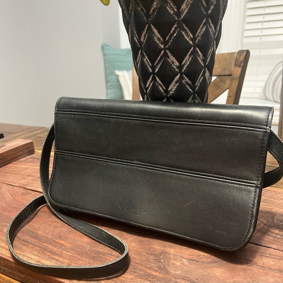 ✨Vintage Coach Tribeca Convertible Clutch Crossbody Purse✨ - Picture 7 of 15